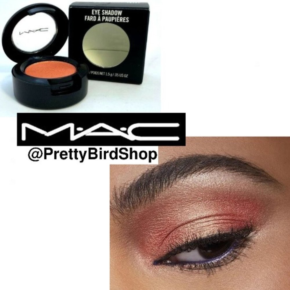 MAC SUSPICIOUSLY SWEET Eye Shadow NIB Frost rare discontinued new
